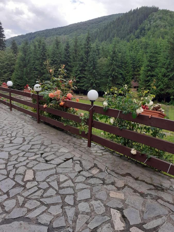 Cabana Rausor Cîmpulung Exteriör bild