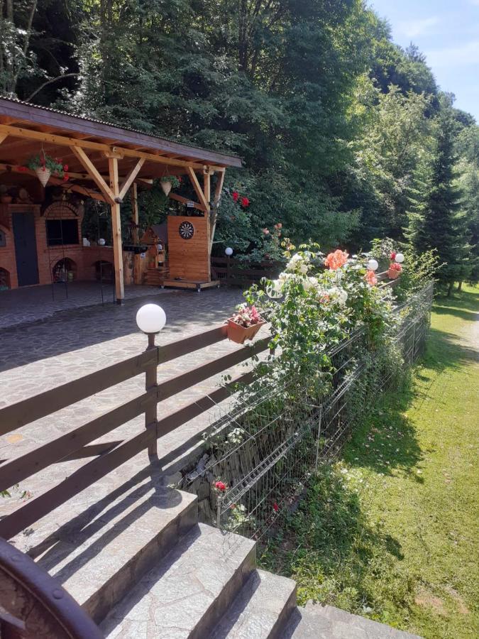 Cabana Rausor Cîmpulung Exteriör bild