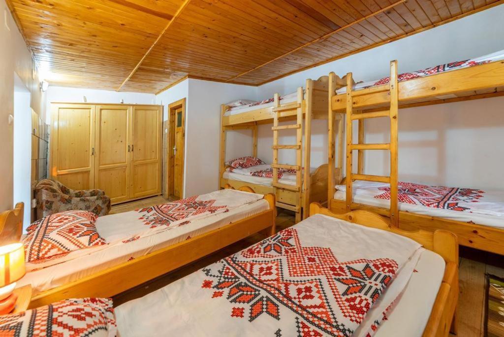 Cabana Rausor Cîmpulung Exteriör bild