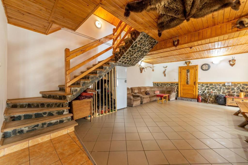 Cabana Rausor Cîmpulung Exteriör bild