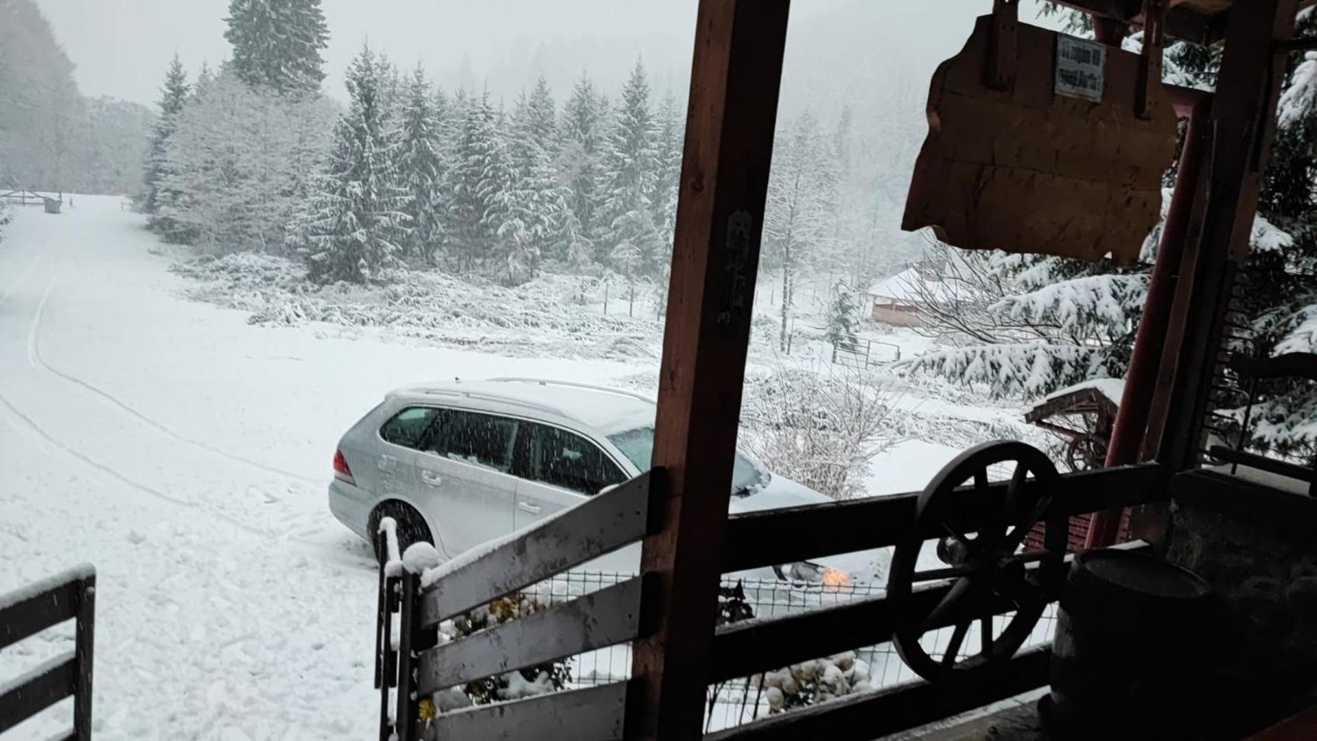 Cabana Rausor Cîmpulung Exteriör bild