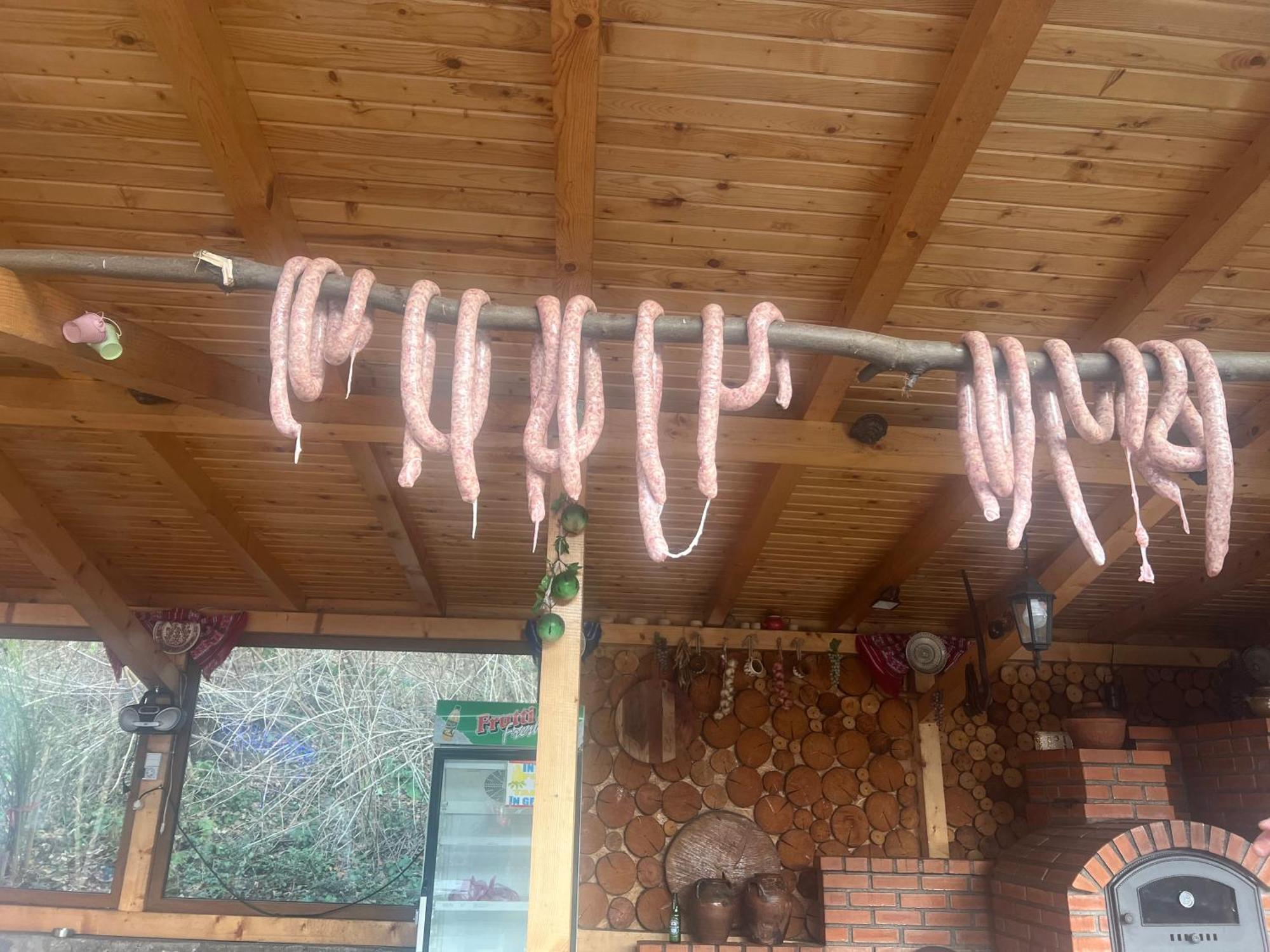 Cabana Rausor Cîmpulung Exteriör bild
