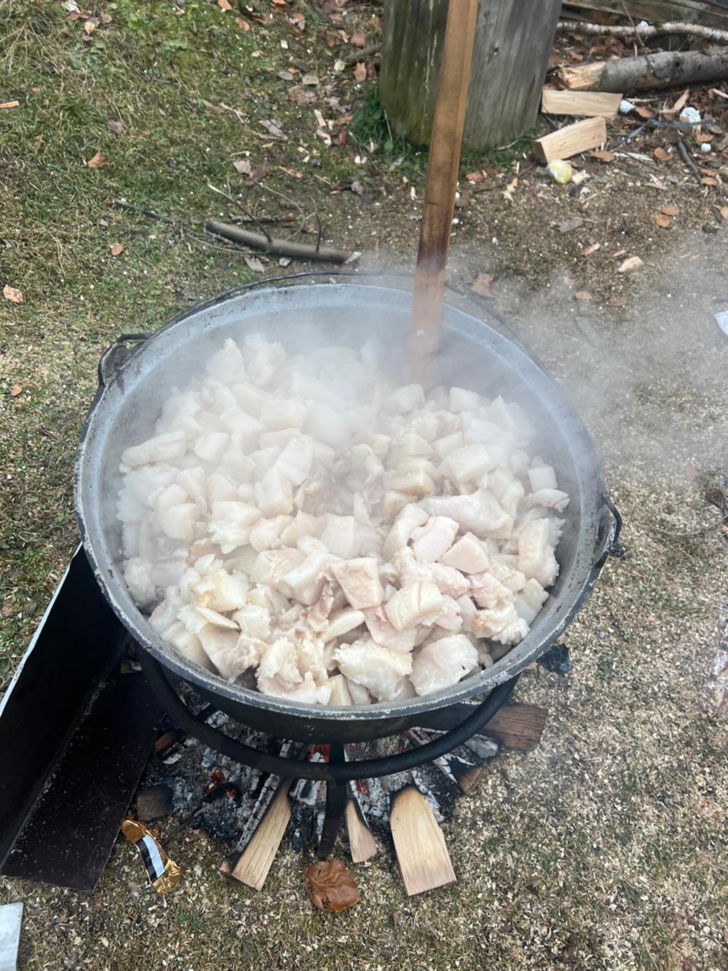 Cabana Rausor Cîmpulung Exteriör bild