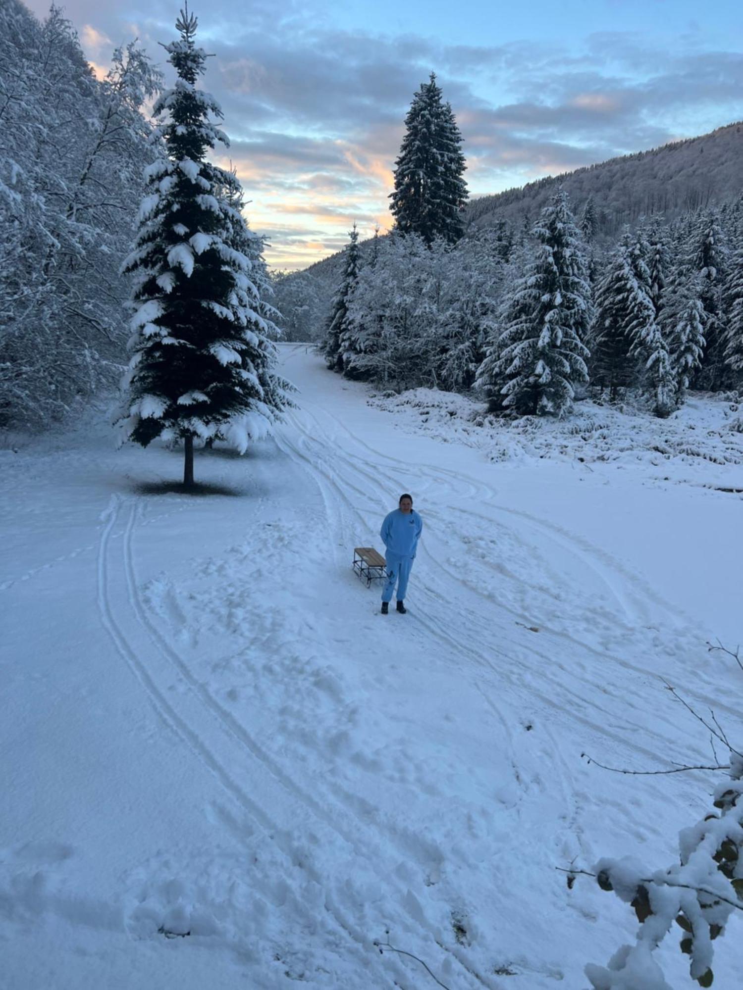Cabana Rausor Cîmpulung Exteriör bild